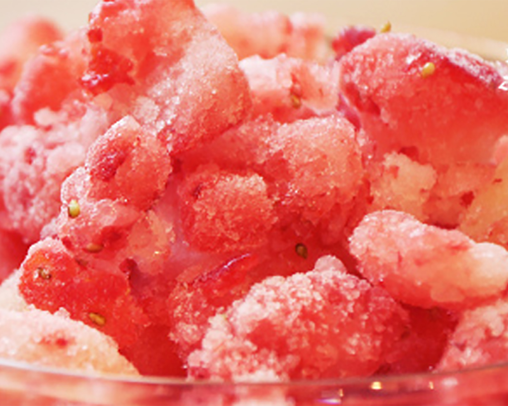 冷凍イチゴ